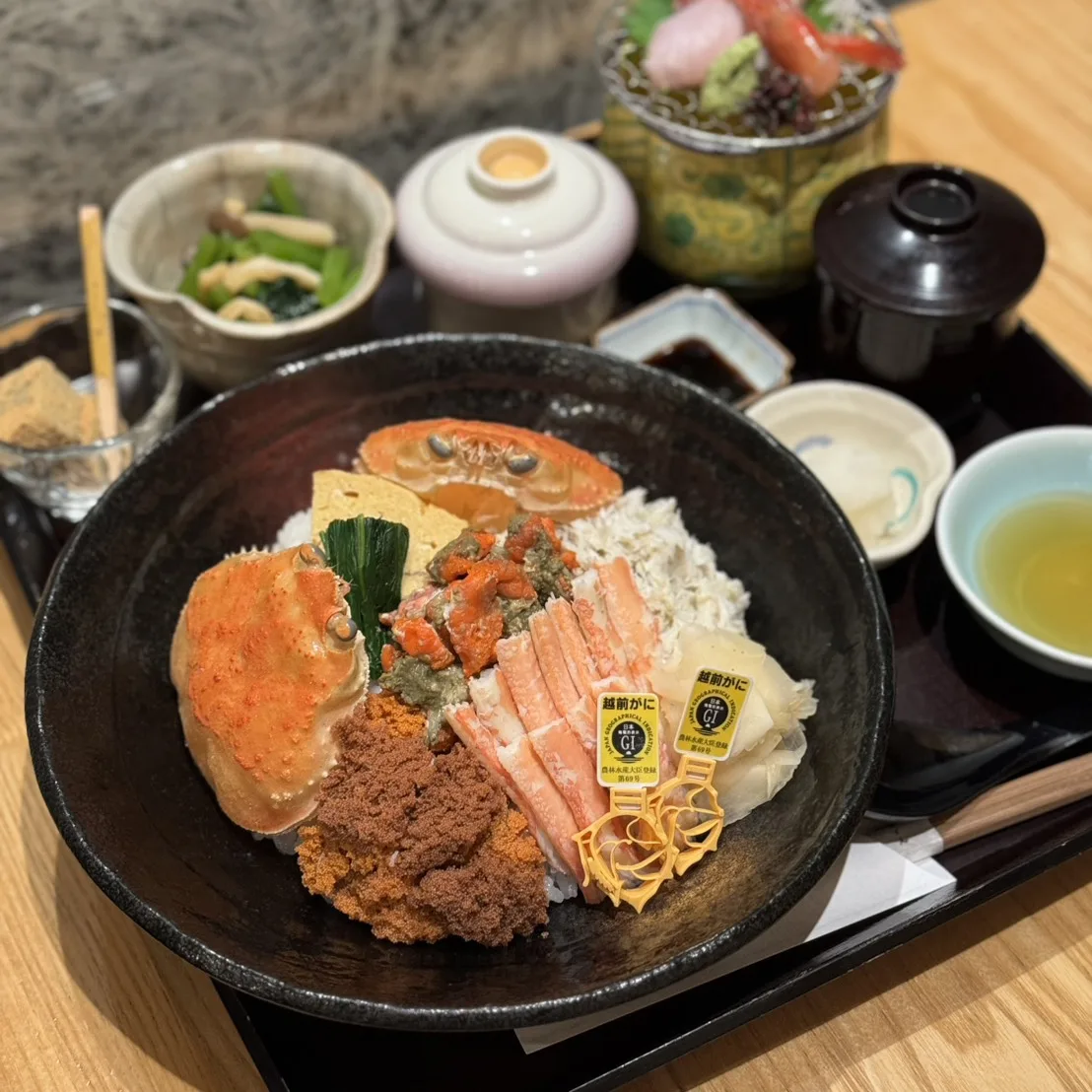 せいこ丼御膳